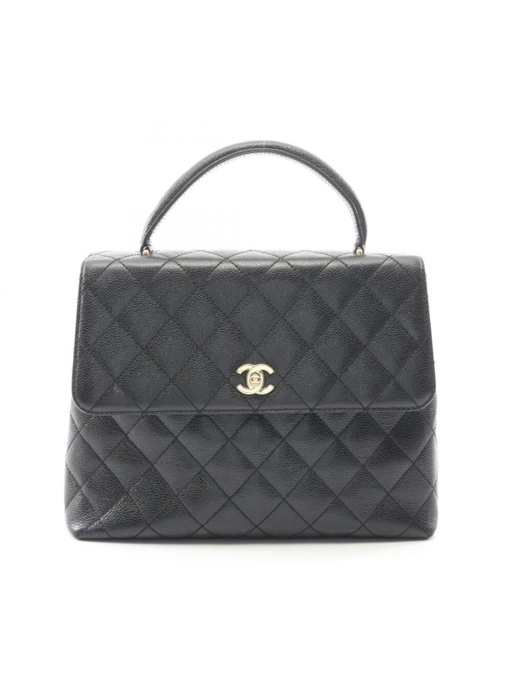 Chanel Handbag Quilted Black